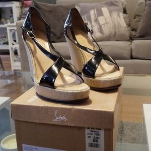 Christian Louboutin Wedge Heel